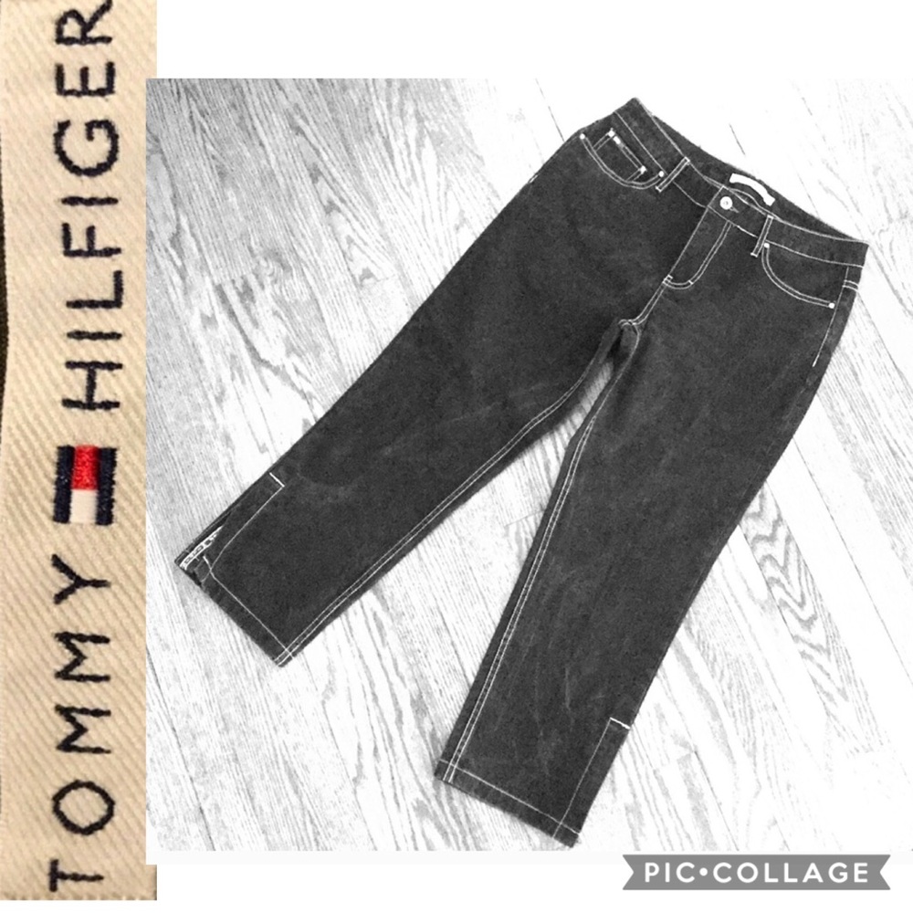 Tommy Hilfiger - washed/Black Jeans - Ankle/Croped